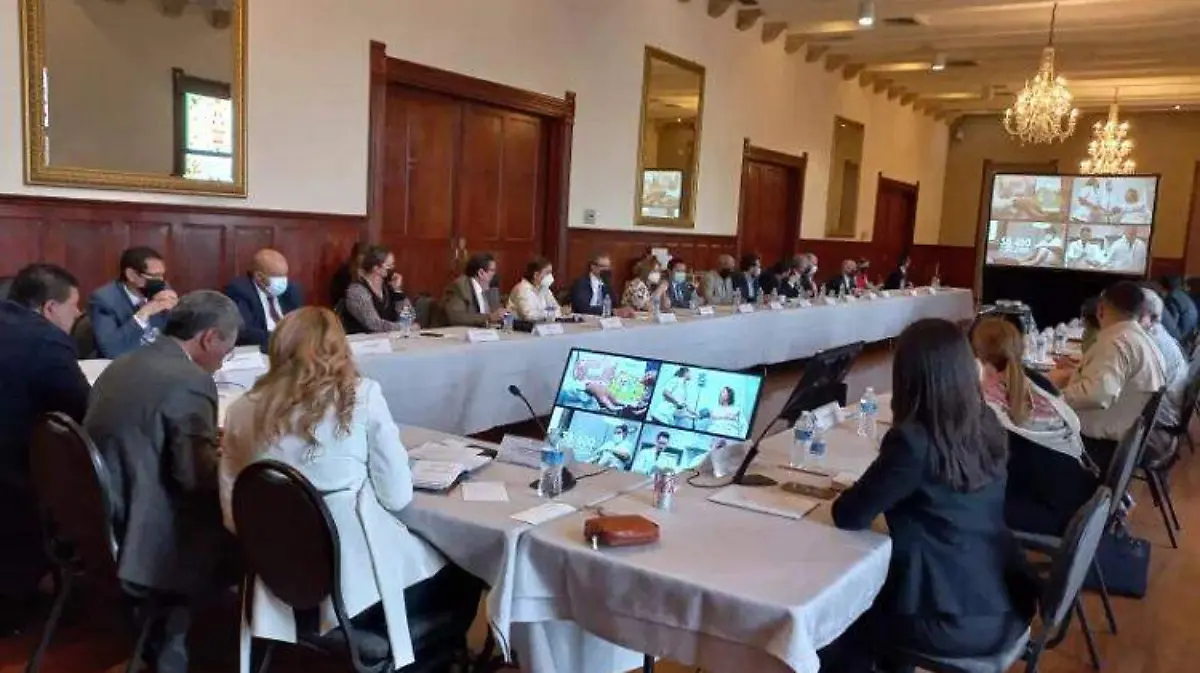 Sesión Consejo Estatal de Salud 5